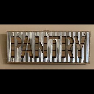 Rustic PANTRY Wall/Over Door Hanger